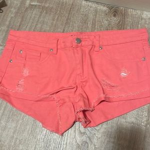 Forever 21 pink shorts